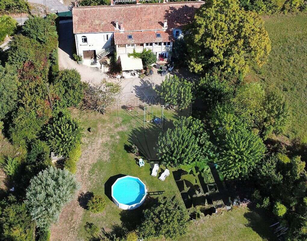 Maison à SAINT-FELIX-DE-PALLIERES