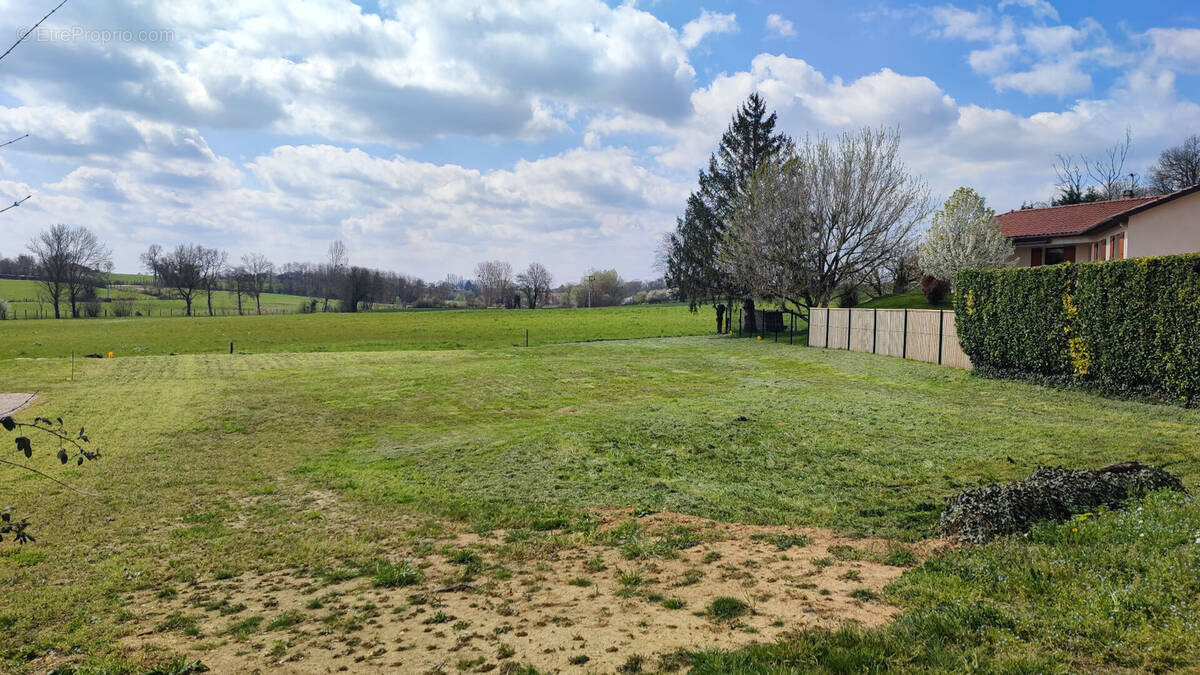 Terrain à CONFRANCON