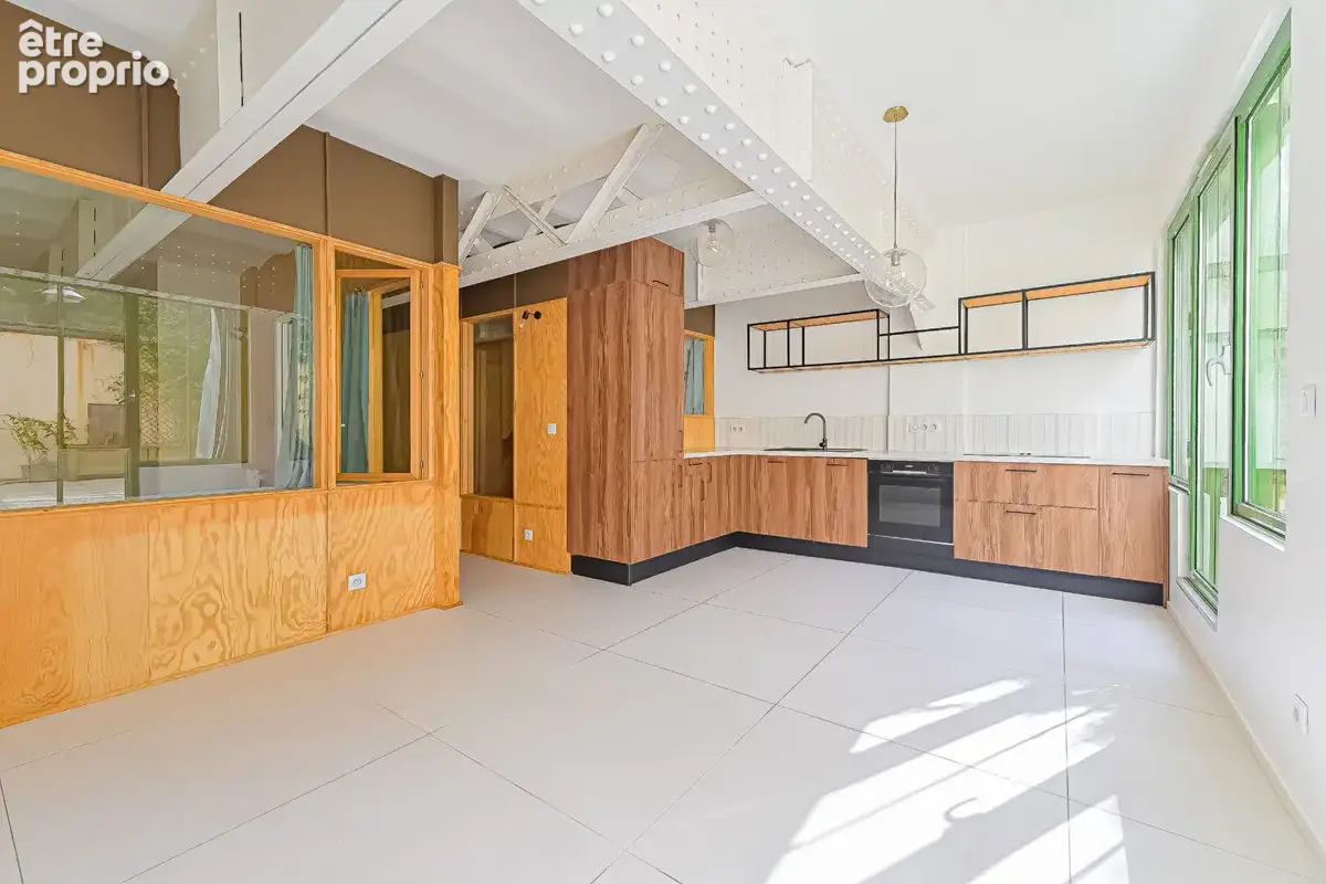 Appartement Paris JOURDAIN 3 pièces 72 m2 - photo 4