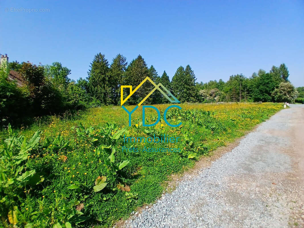Terrain à YERVILLE