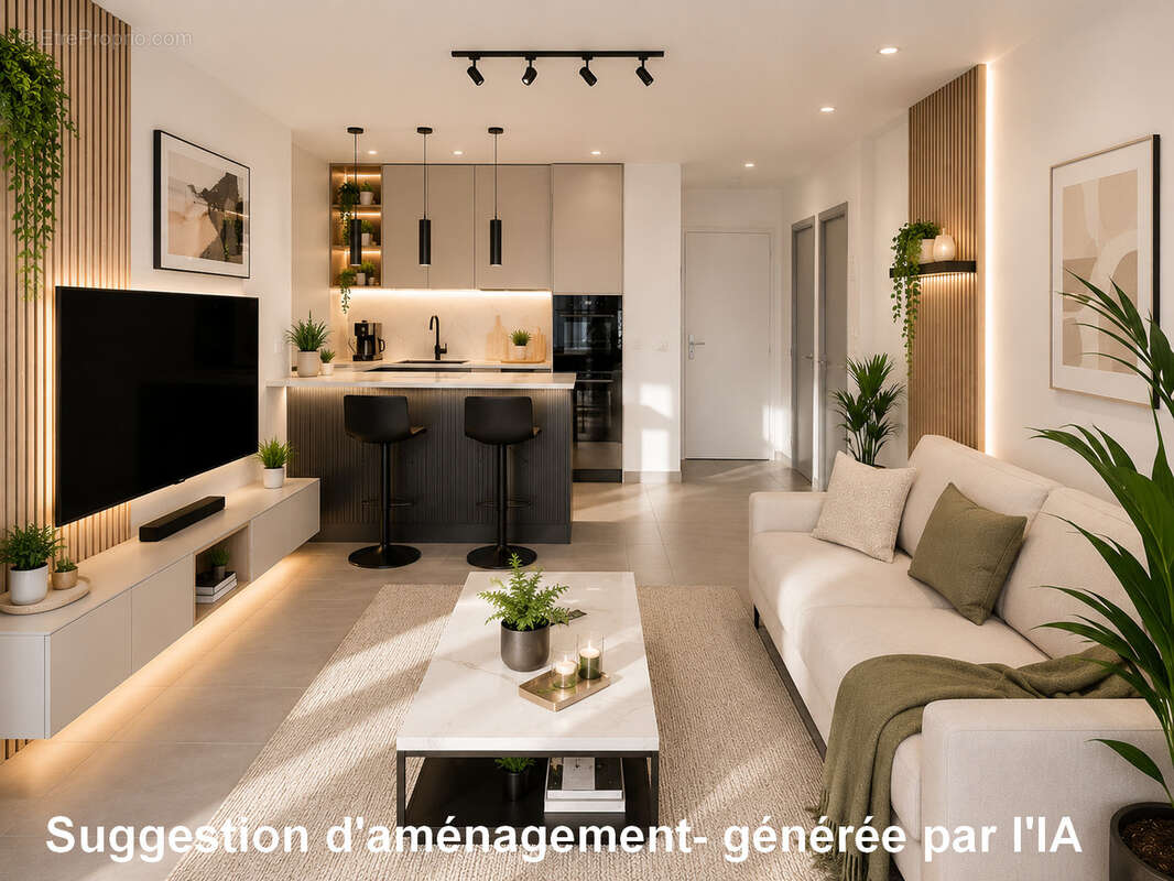 Appartement à CANDILLARGUES