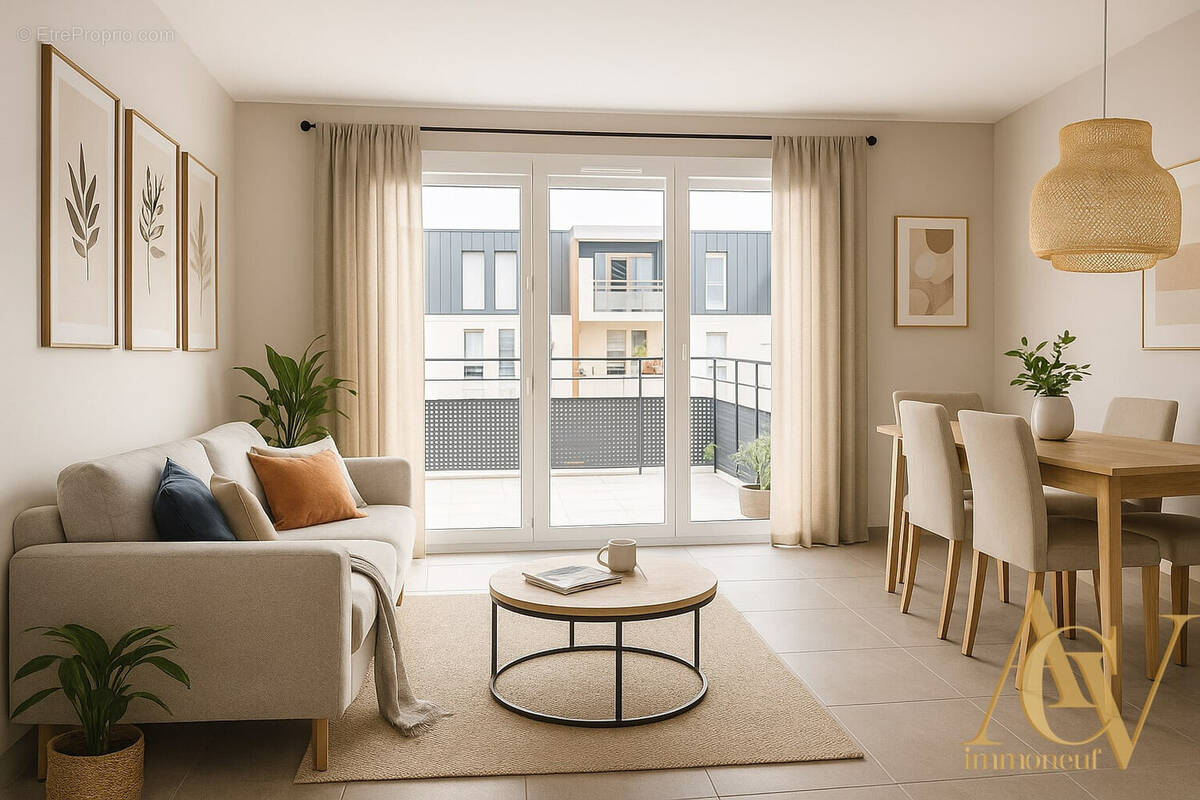 2 pièces avec JARDIN - Vitrolles 1 - Appartement à VITROLLES