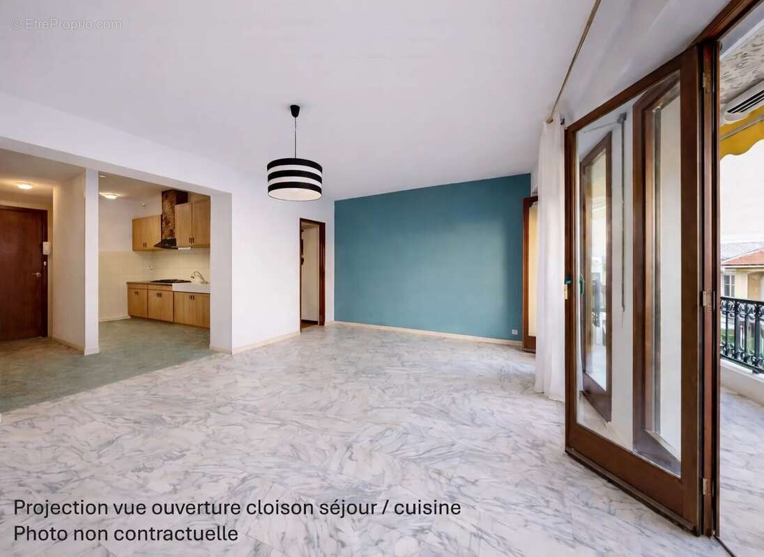 Appartement à BEAULIEU-SUR-MER