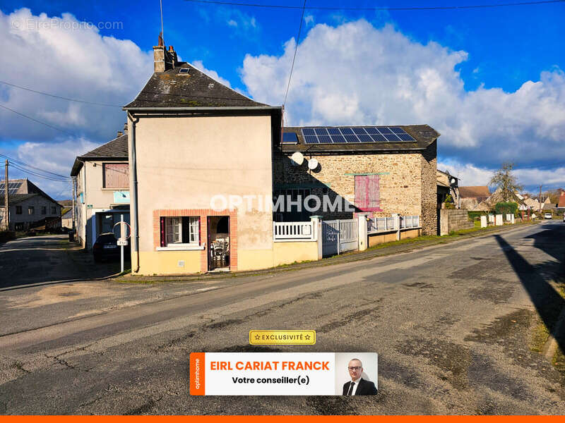 Maison à SAINT-AGNANT-DE-VERSILLAT