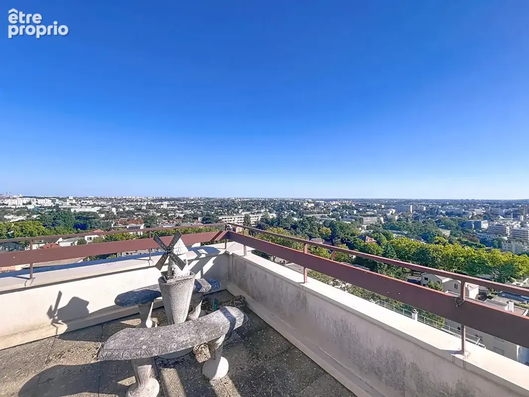 Appartement T4 en rooftop avec terrasse de 76 m² à Fontenay-aux-Roses - photo 6