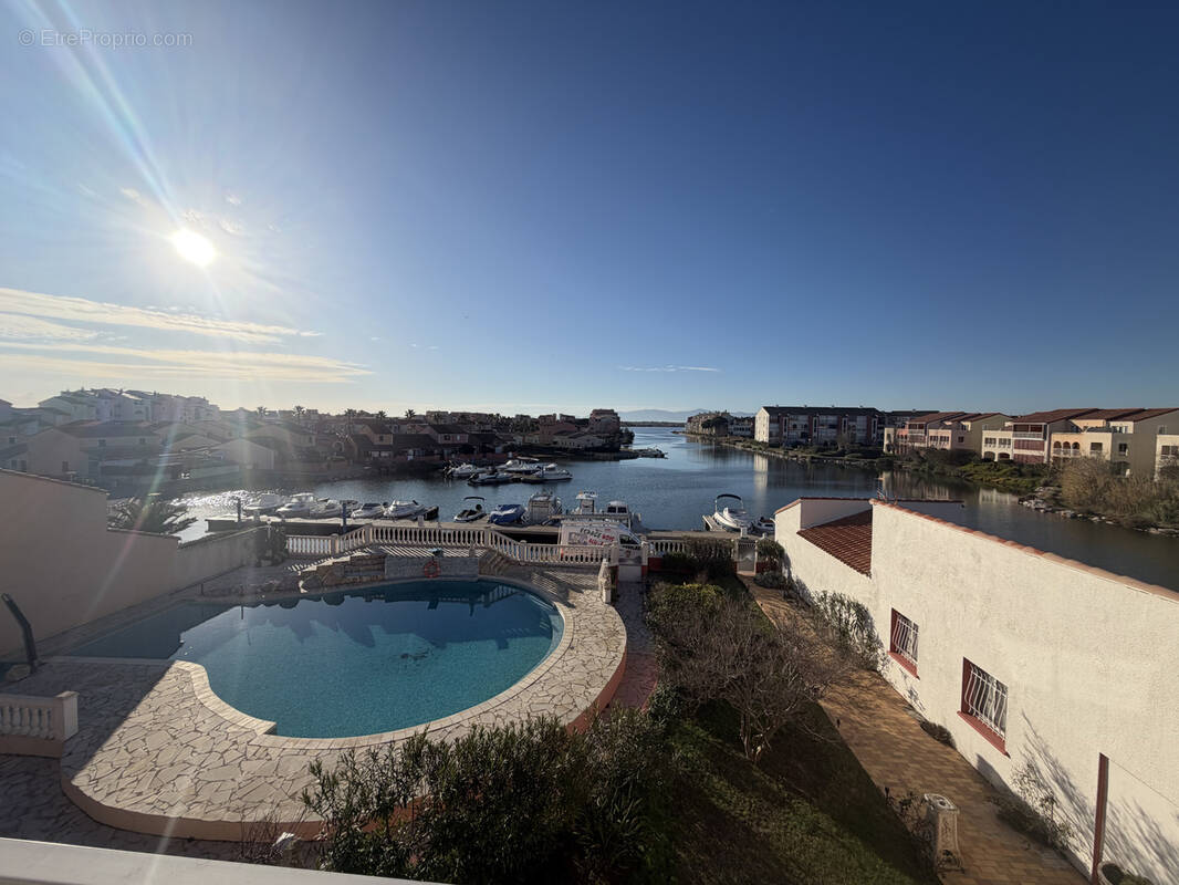 Appartement à LE BARCARES