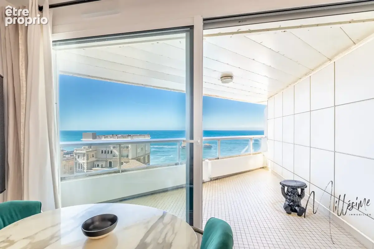 Appartement 1 pièce 28 m² à vendre à Biarritz (64200) - photo 2