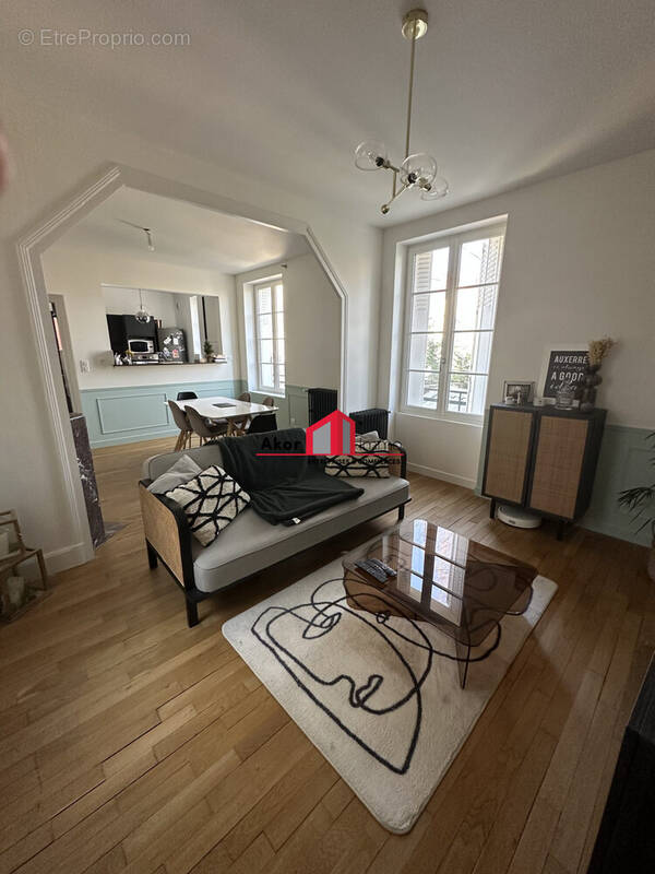 Appartement à AUXERRE