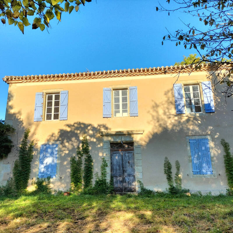 Maison à TACHOIRES