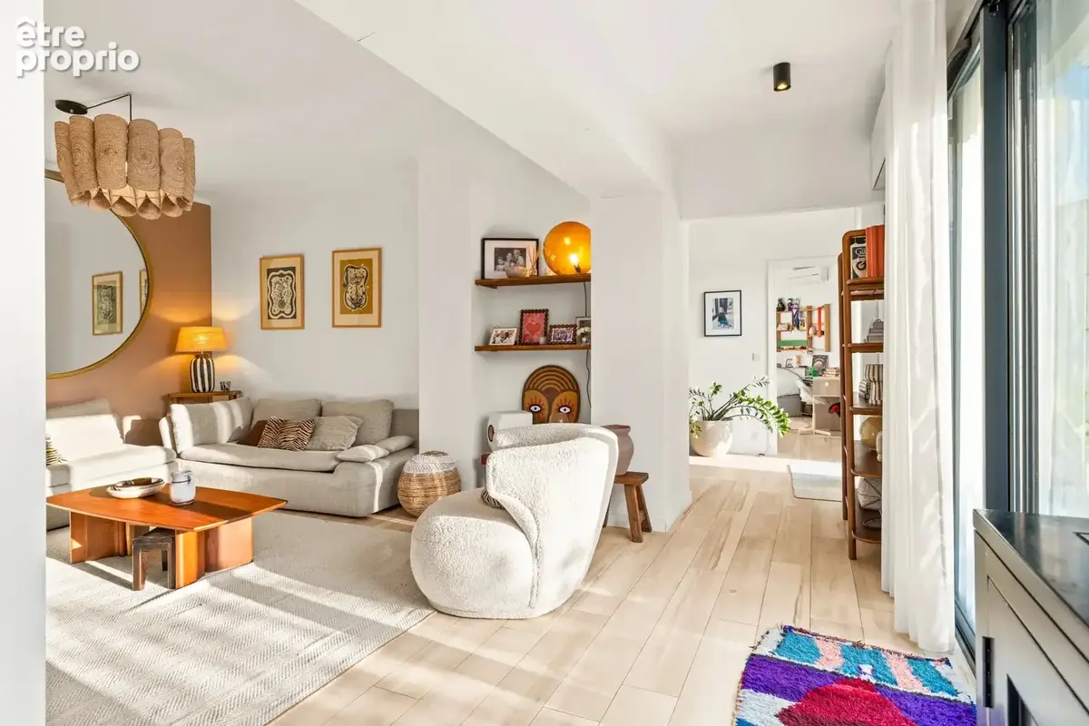 Nice Cimiez - Appartement-Villa 4 Pièces 110m2 - Terrasse/Jardin 140m2 - photo 9