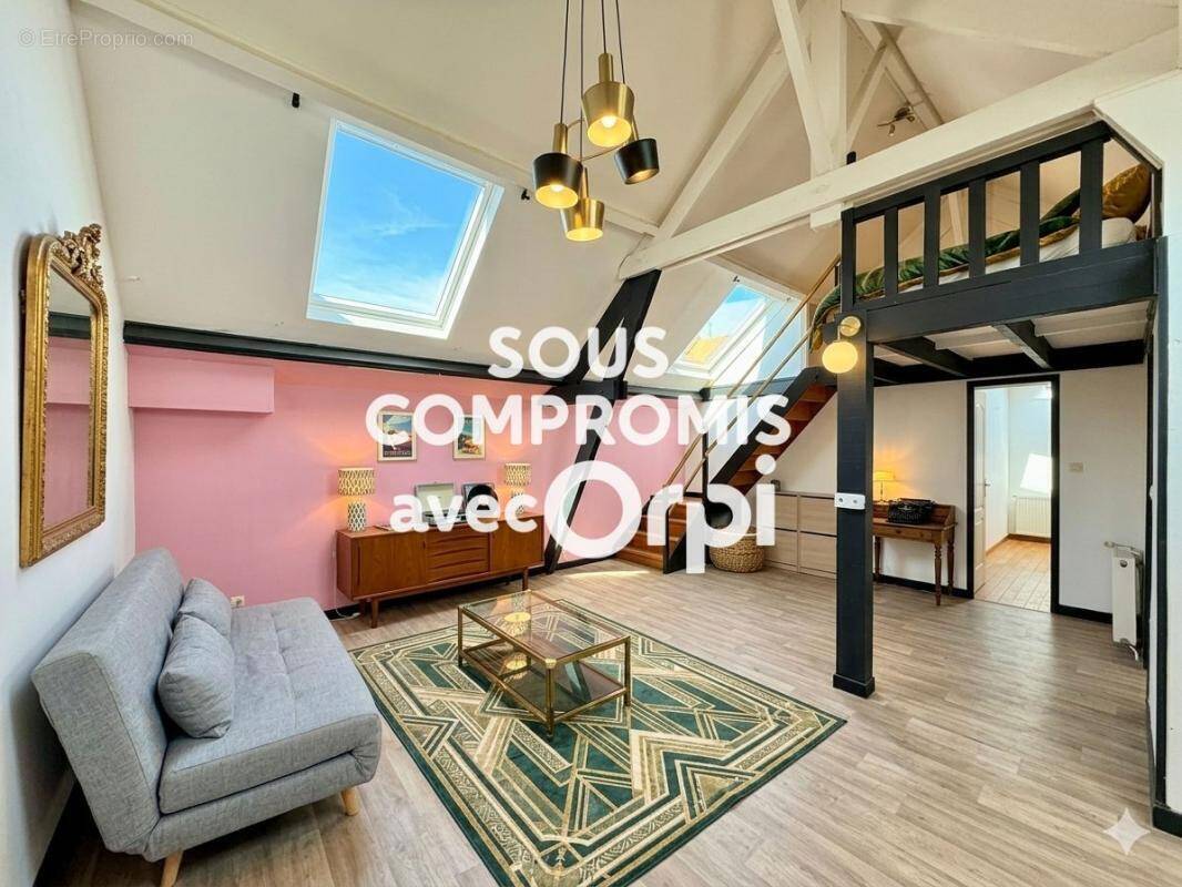 Appartement à BOULOGNE-SUR-MER