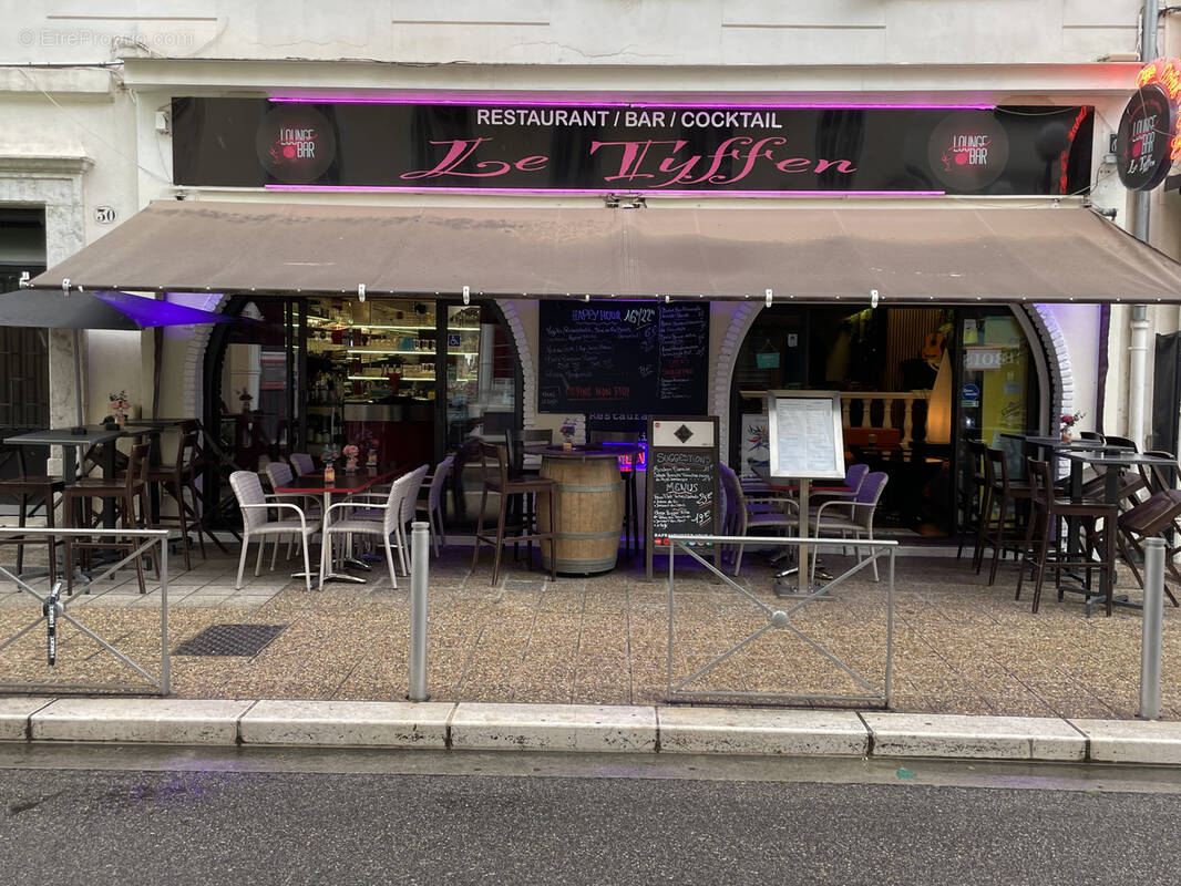 Commerce à NICE