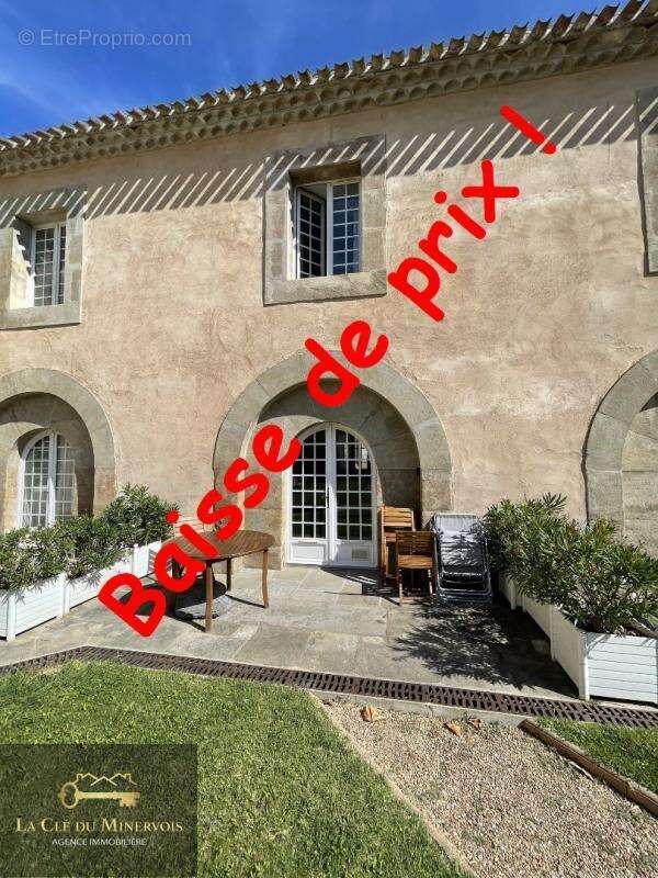 Appartement à LA REDORTE