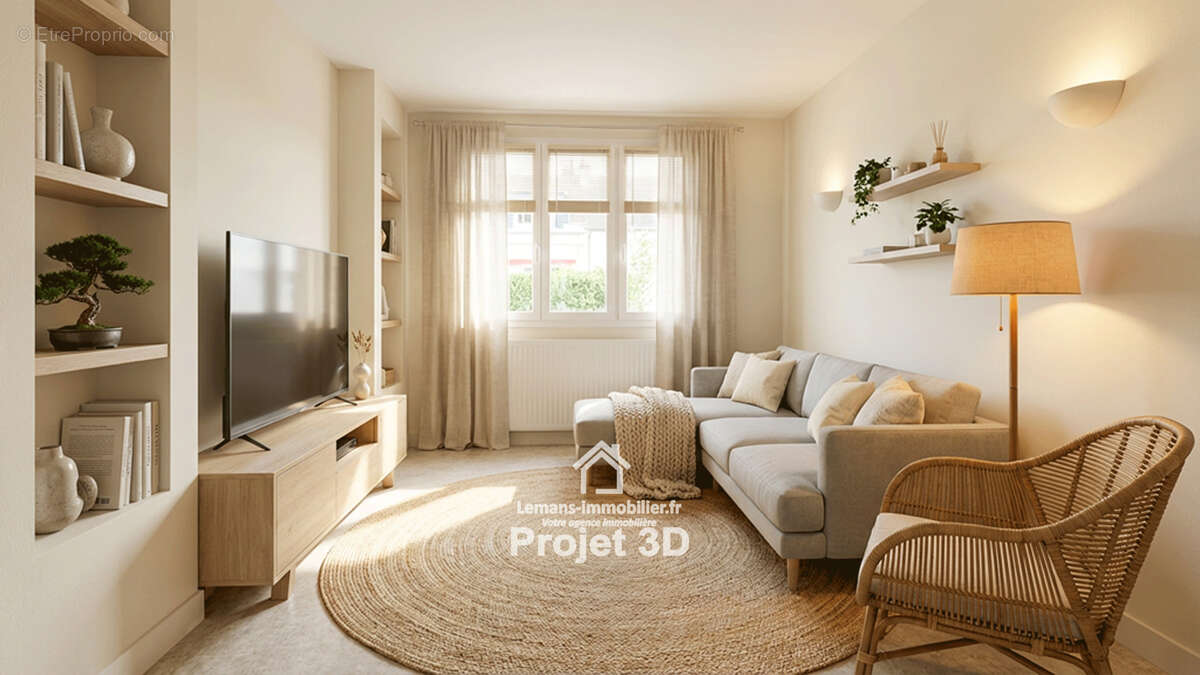 Maison T4 à rénover avec garage et jardin   Quartier Prémartine / Jardin des Plantes - photo 8