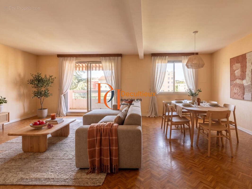 Appartement 117 m² à Villeurbanne  - photo 2