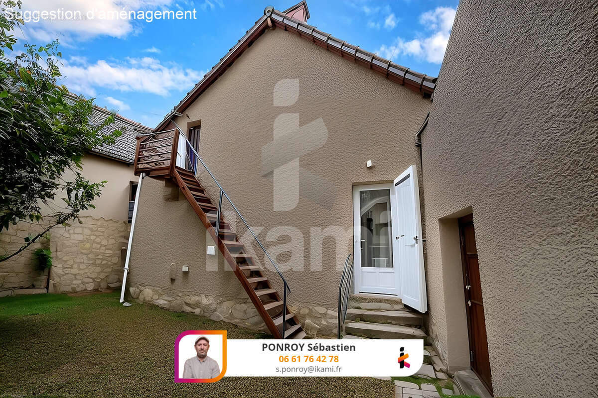 Maison de ville au cœur VATAN - photo 16