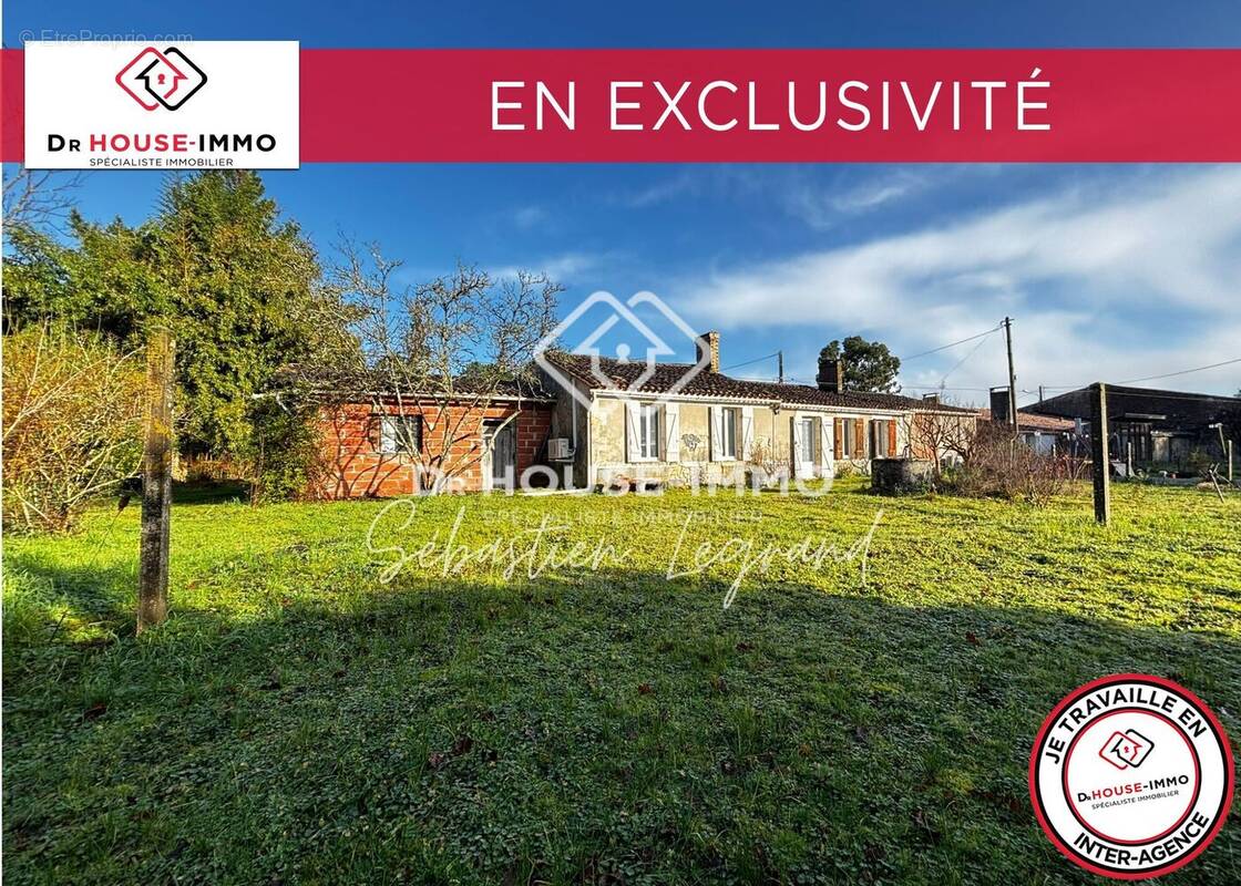 Maison à LISTRAC-MEDOC