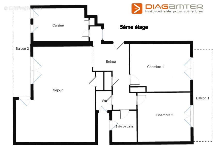 Appartement à TOULOUSE