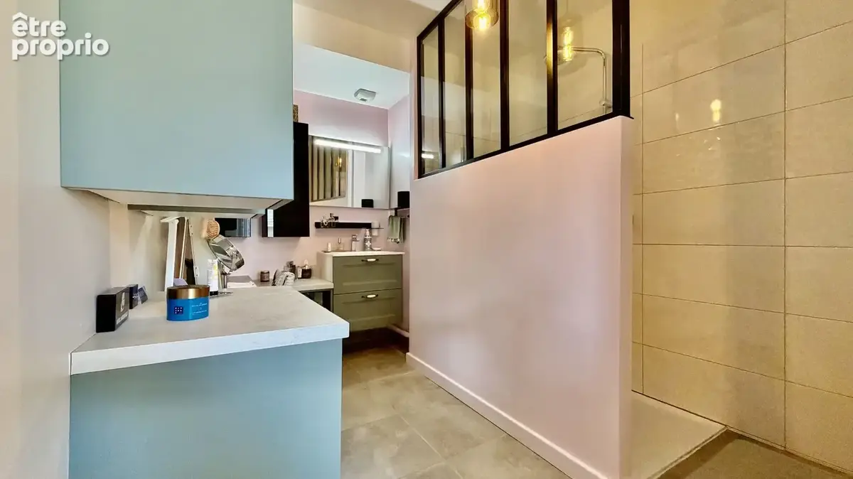 Saint Nazaire T3 de 64.02 m² - DPE B - terrasse 9 m² - 2 places de stationnement - photo 10