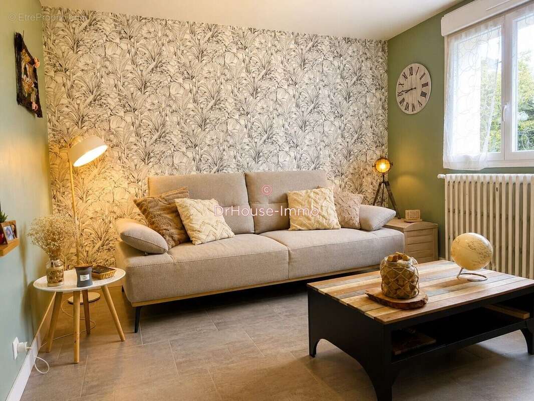 Maison à SAINTE-GEMMES-SUR-LOIRE