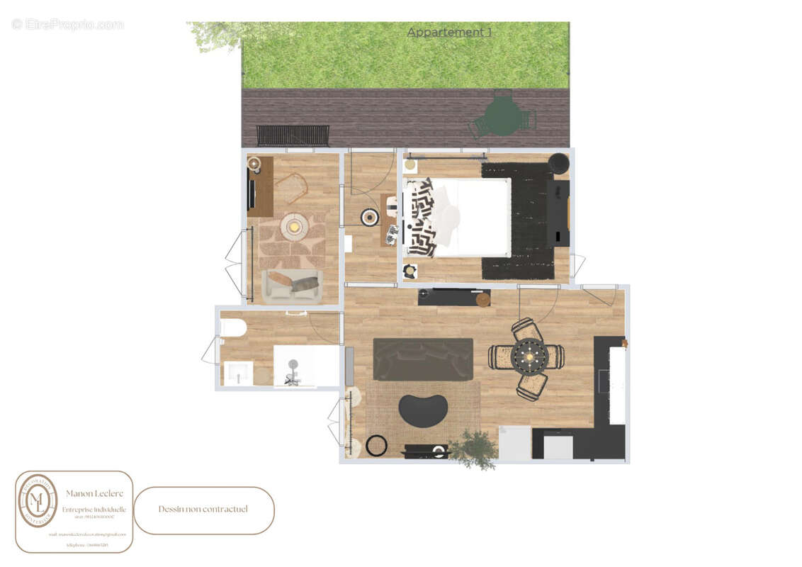 Appartement à LA GARDE