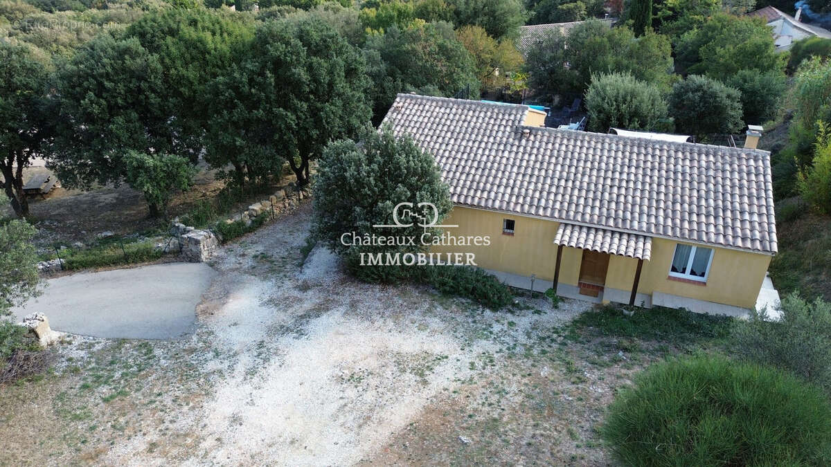 Maison à DUILHAC-SOUS-PEYREPERTUSE