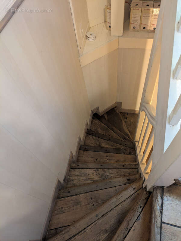 Ensemble immobilier avec deux logements et local   Bas Pont-Scorff - photo 43