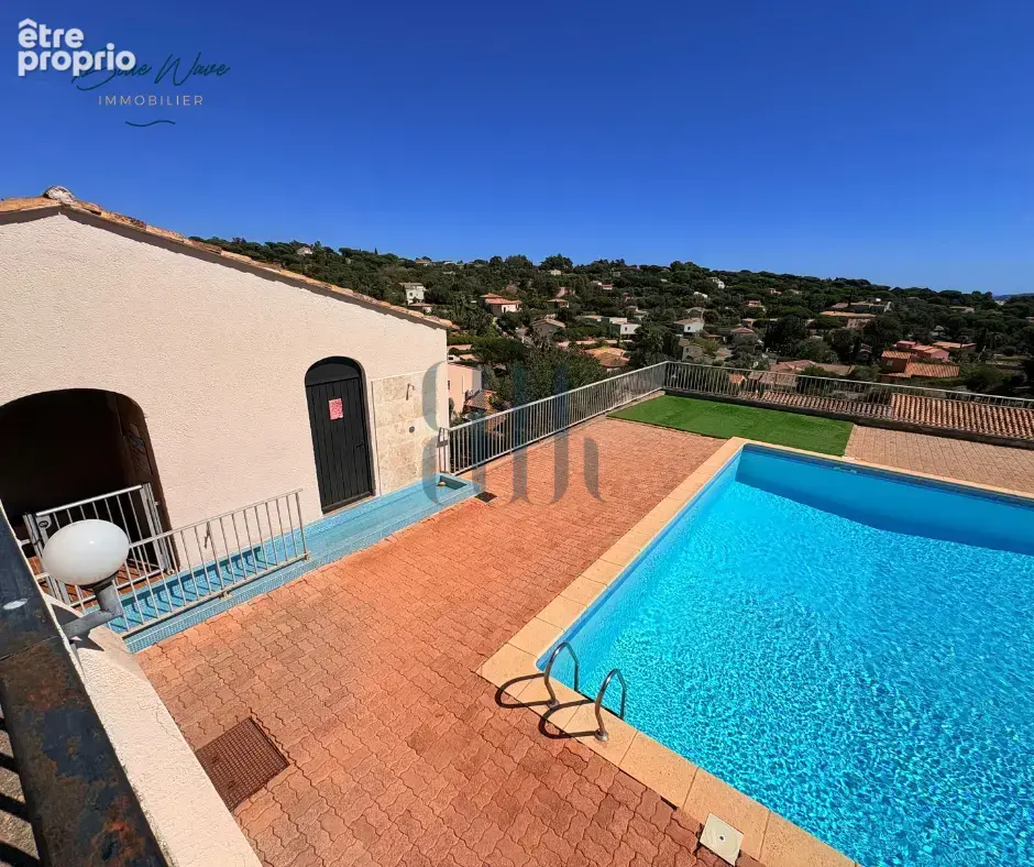 Sainte-maxime   studio avec terrasse & aperçu mer - photo 12