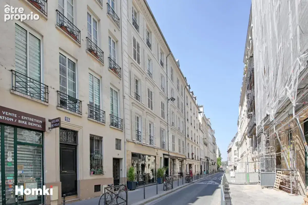 Appartement T2 de 38 m² à Paris 75005, Rue des Bernardins - photo 8
