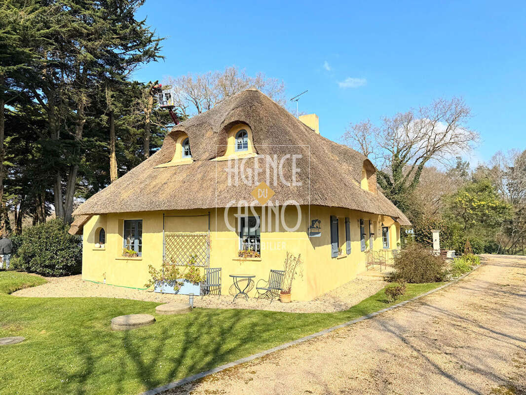 Chaumière La Baule Escoublac 5 pièce(s) 182 m2 - photo 15