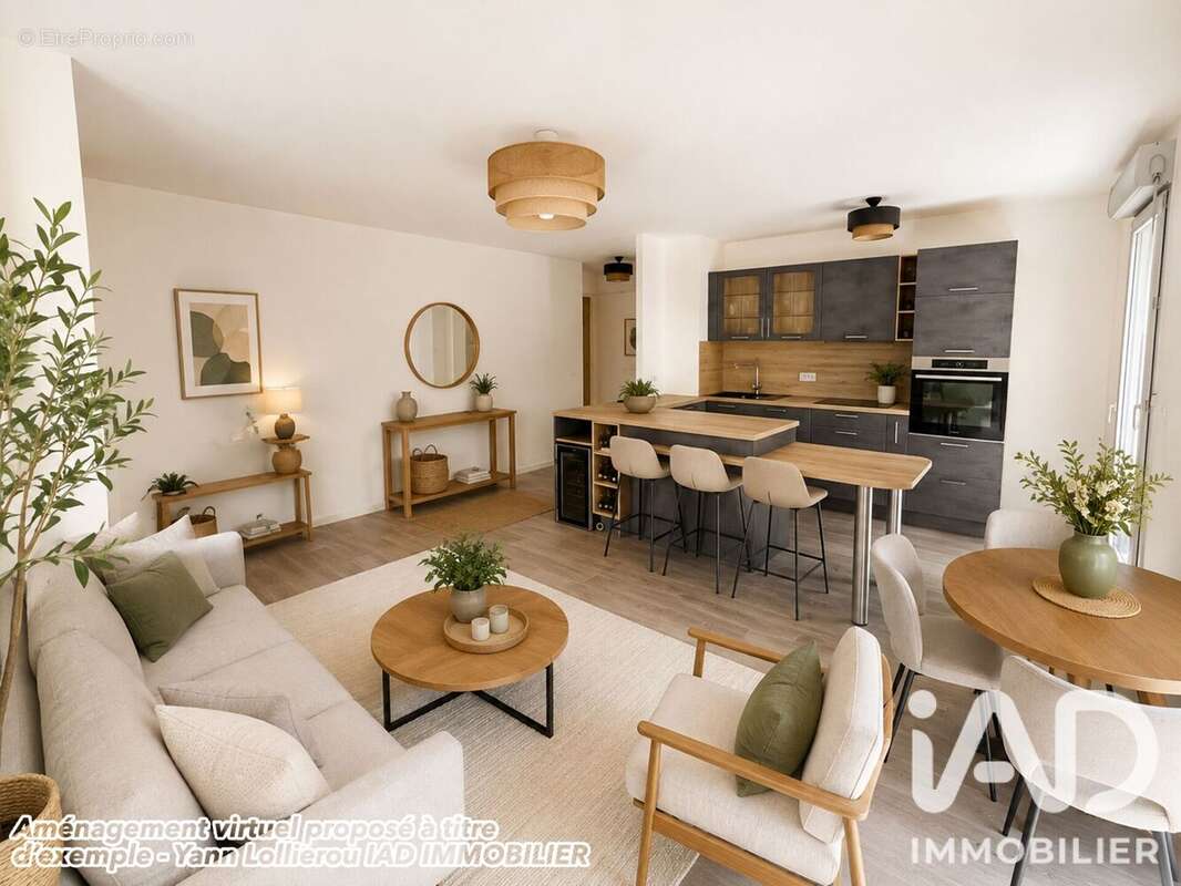 Appartement 82 m² à Boissy-Saint-Leger  - photo 4
