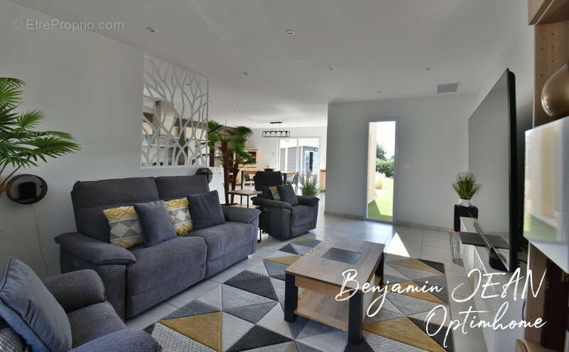 Villa contemporaine d'exception avec piscine chauffée et vue dégagée sur espace naturel - photo 9