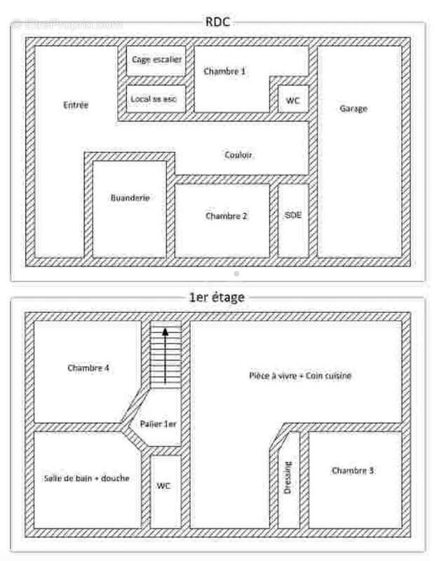 Maison à GARCHIZY