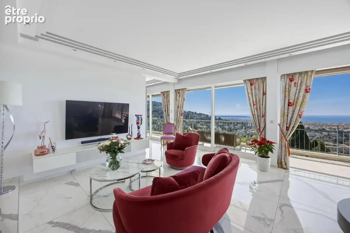 CO-EXCLUSIVITÉ Le Cannet Victoria– Appartement 178 m² vue mer, terrasse 45 m², immeuble de prestige - photo 10