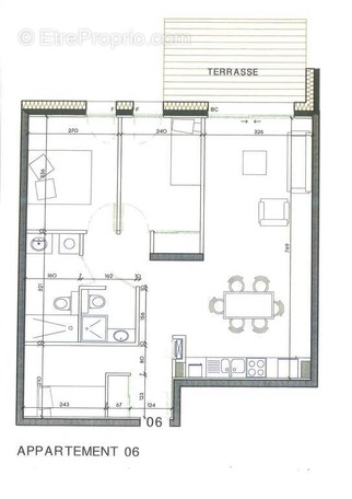 Appartement à ARACHES-LA-FRASSE