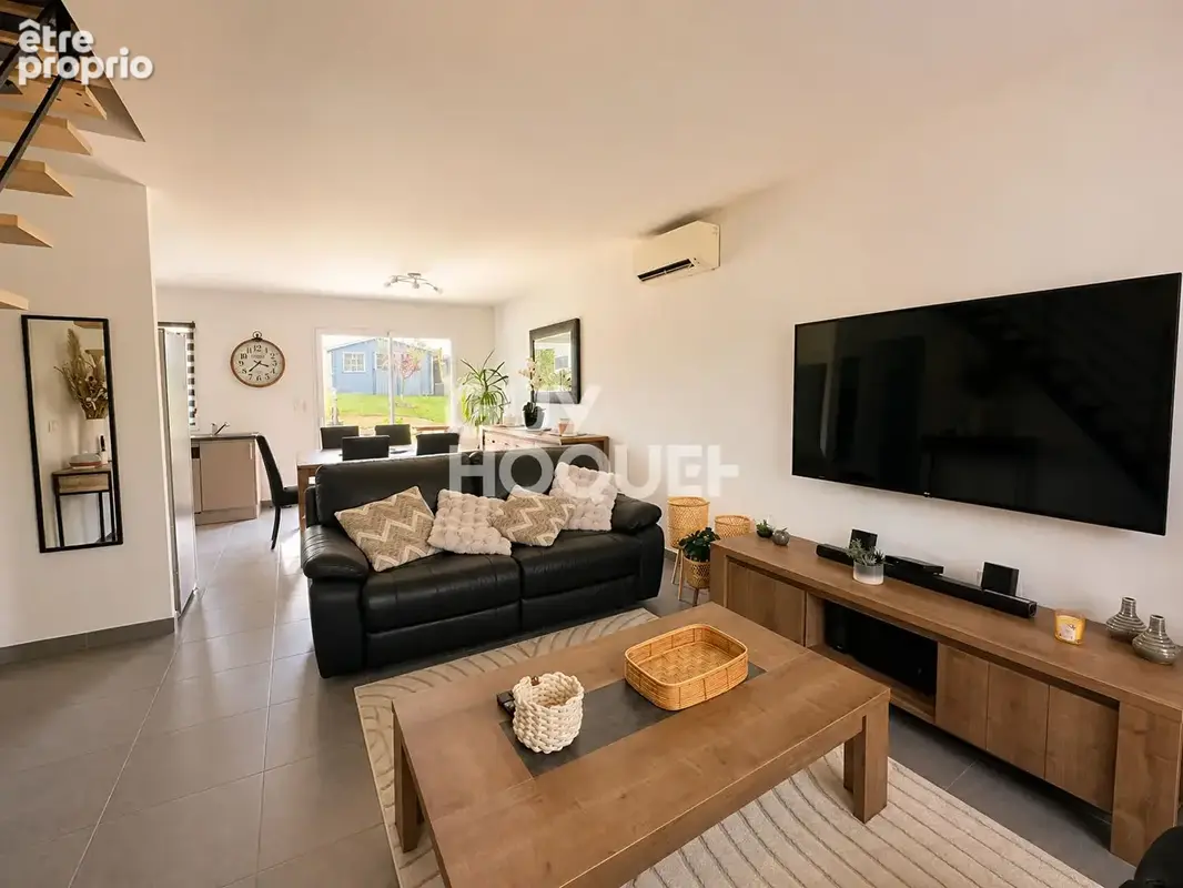 Maison Tréffléan, 5 pièces , 4 chambres, sans vis à vis,105 m² habitable - photo 2