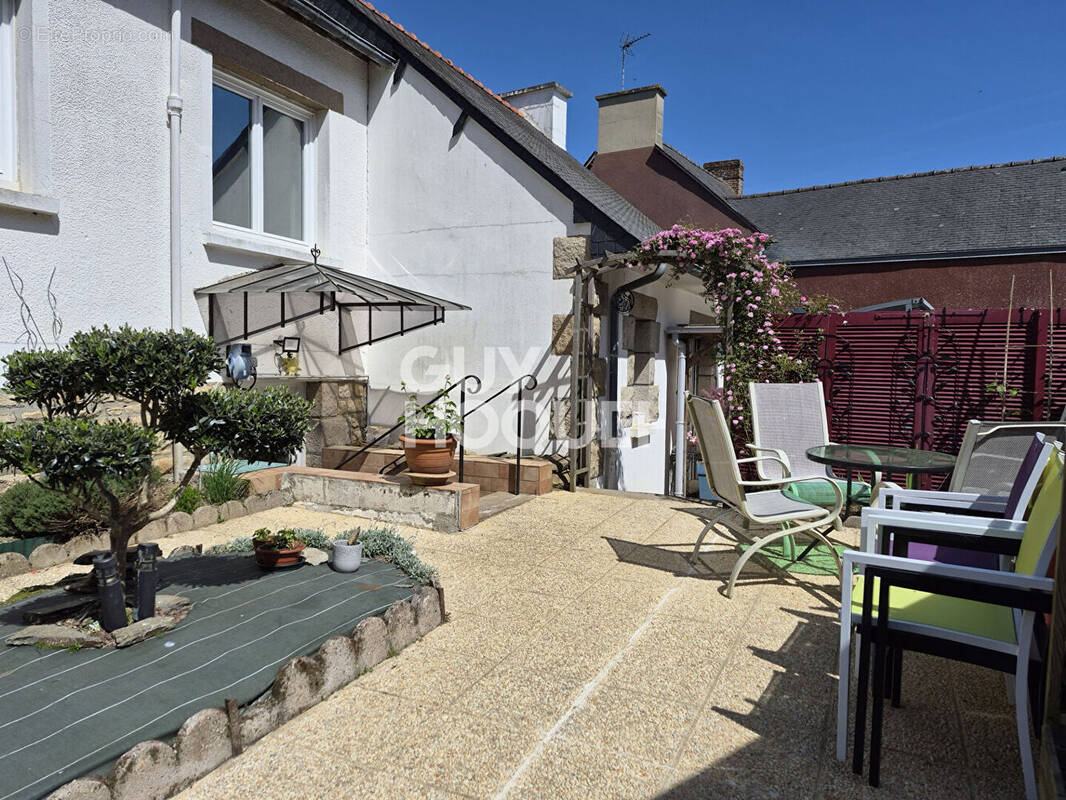 Maison à PLESDER