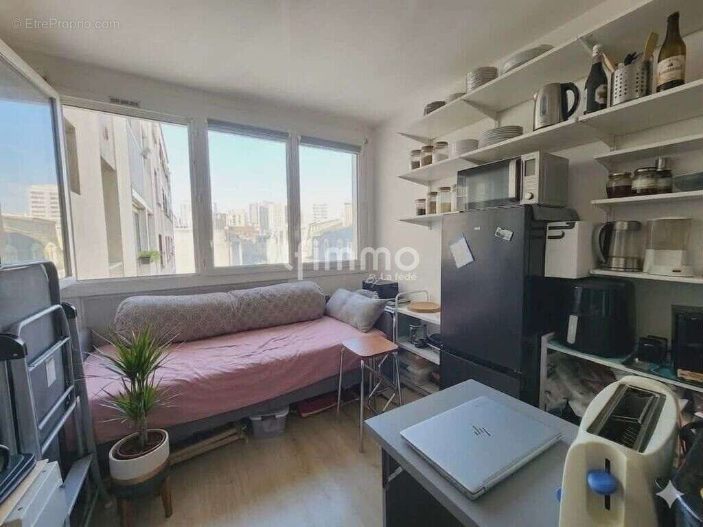 Studio au calme, en plein Paris - photo 2