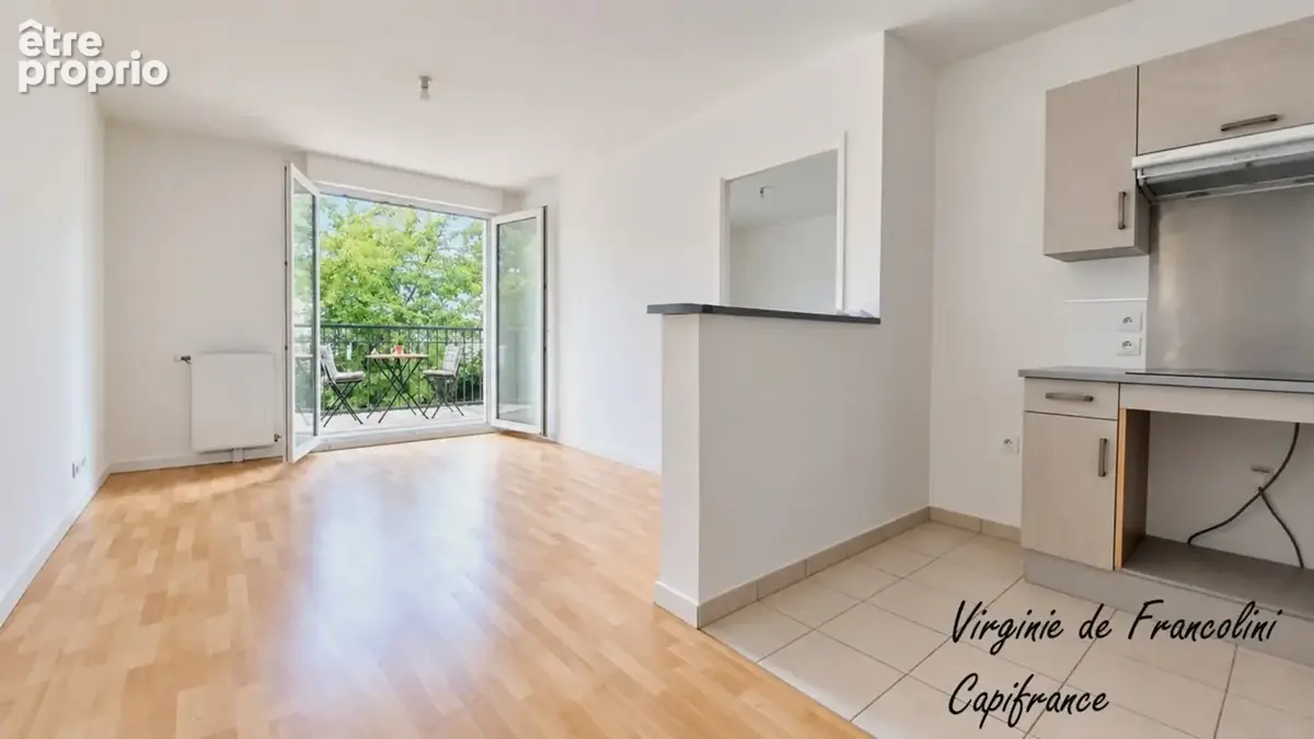 Créteil-A vendre appartement 2 pièces-Immeuble 2013-38m2-Balcon-Parking-calme-sans vis à vis-Localisation recherchée- - photo 2
