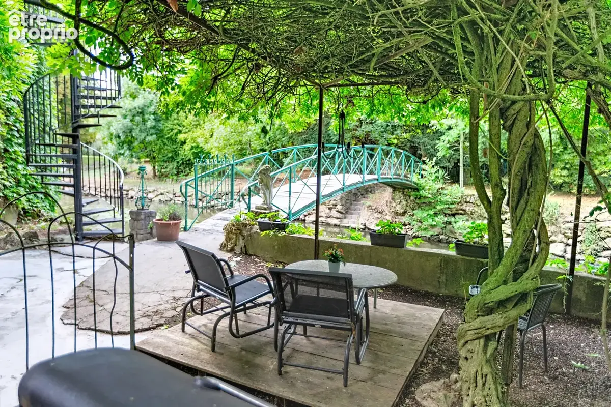Le Moulin de Crosne   Un appartement au cœur d'une propriété d'exception sur une île privée aux portes de Pari - photo 15