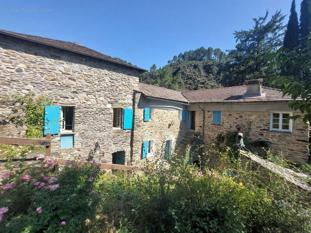 Maison à SAINT-JEAN-DU-GARD