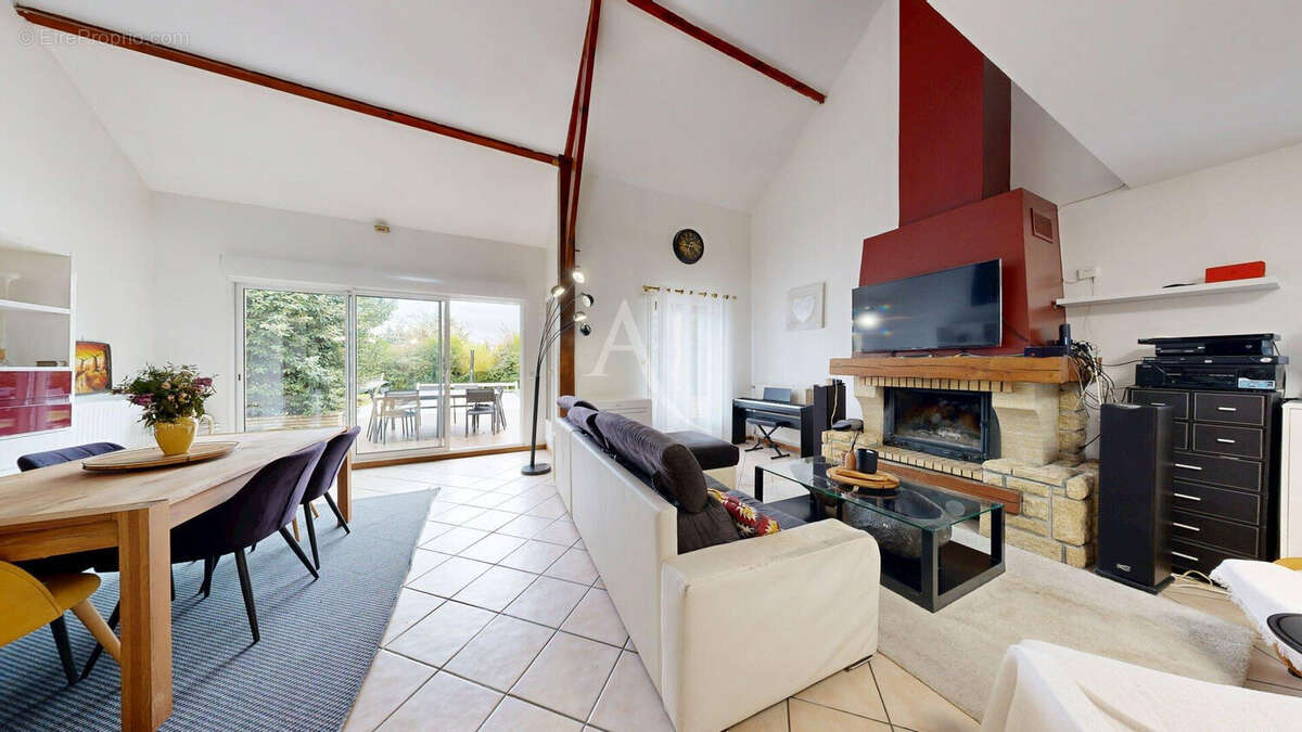 Courdimanche Maison  7 pièce(s) 203 m2 - photo 3
