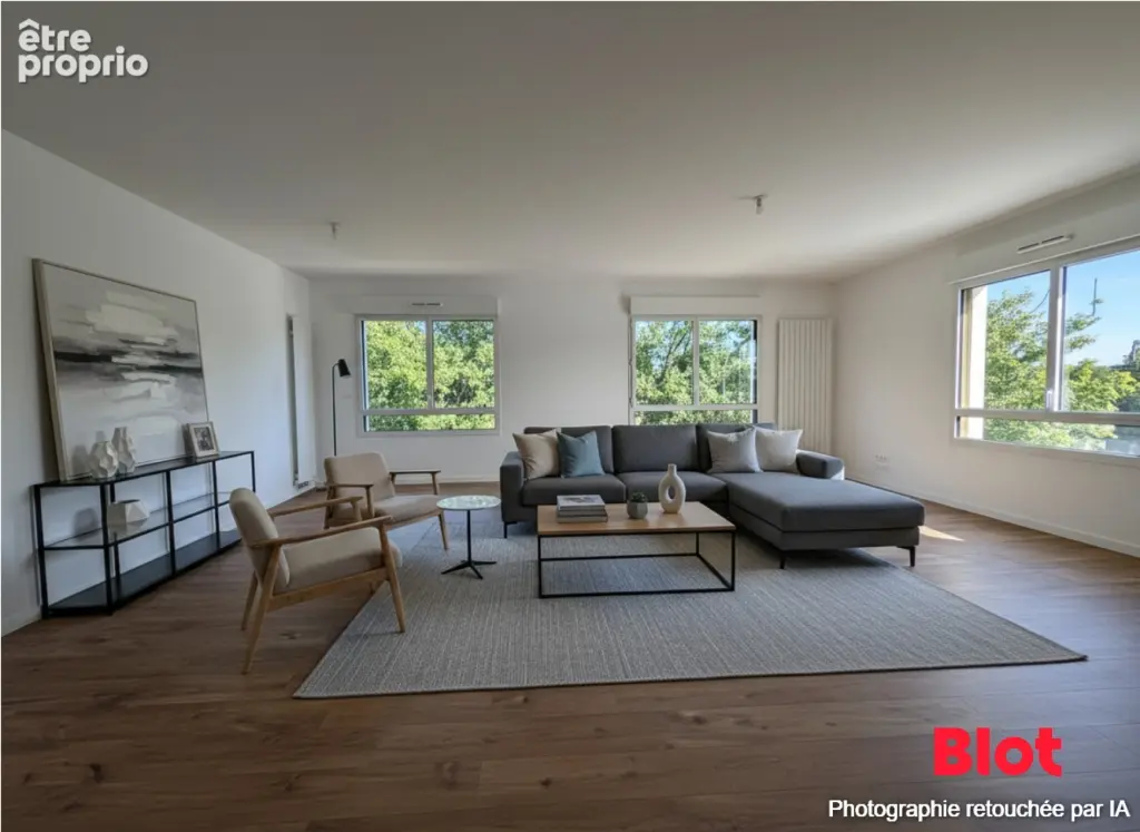 Appartement 5 pièces 124 m² à vendre à Cesson-Sevigne (35510) - photo 1
