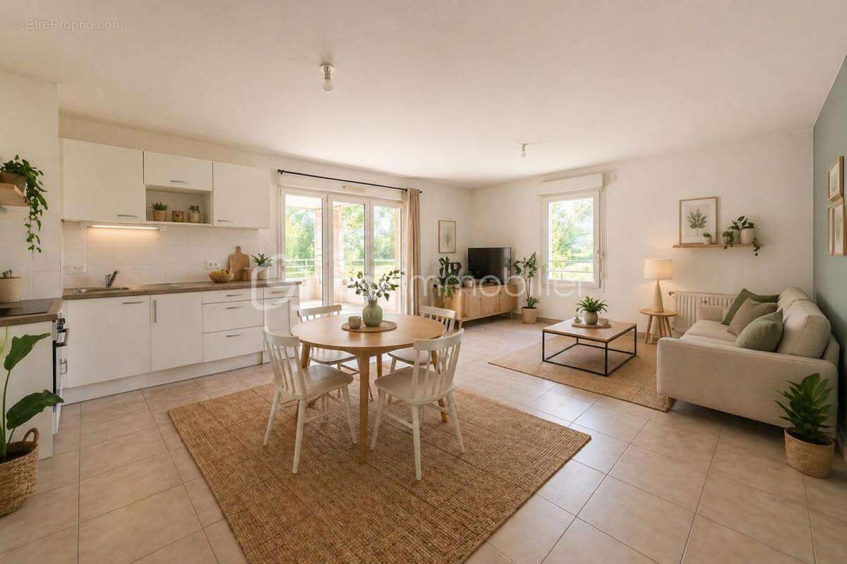 Appartement à SEYNOD