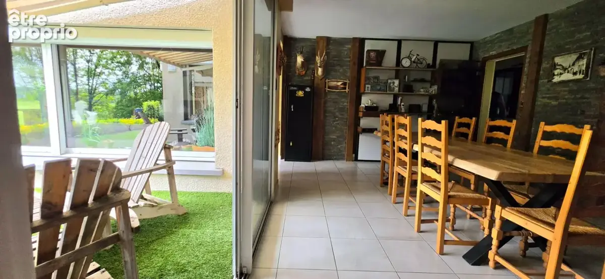 Maison avec sous sol parc et piscine - photo 5