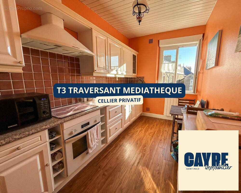 Appartement à SAINT-MALO