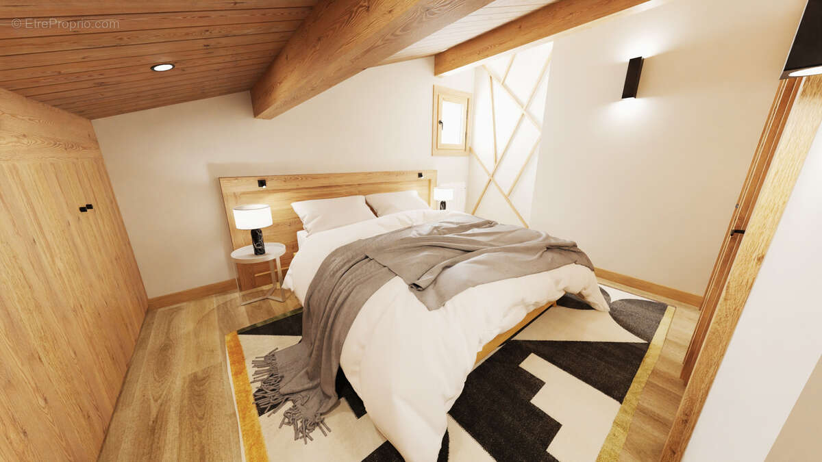 Appartement à COMBLOUX