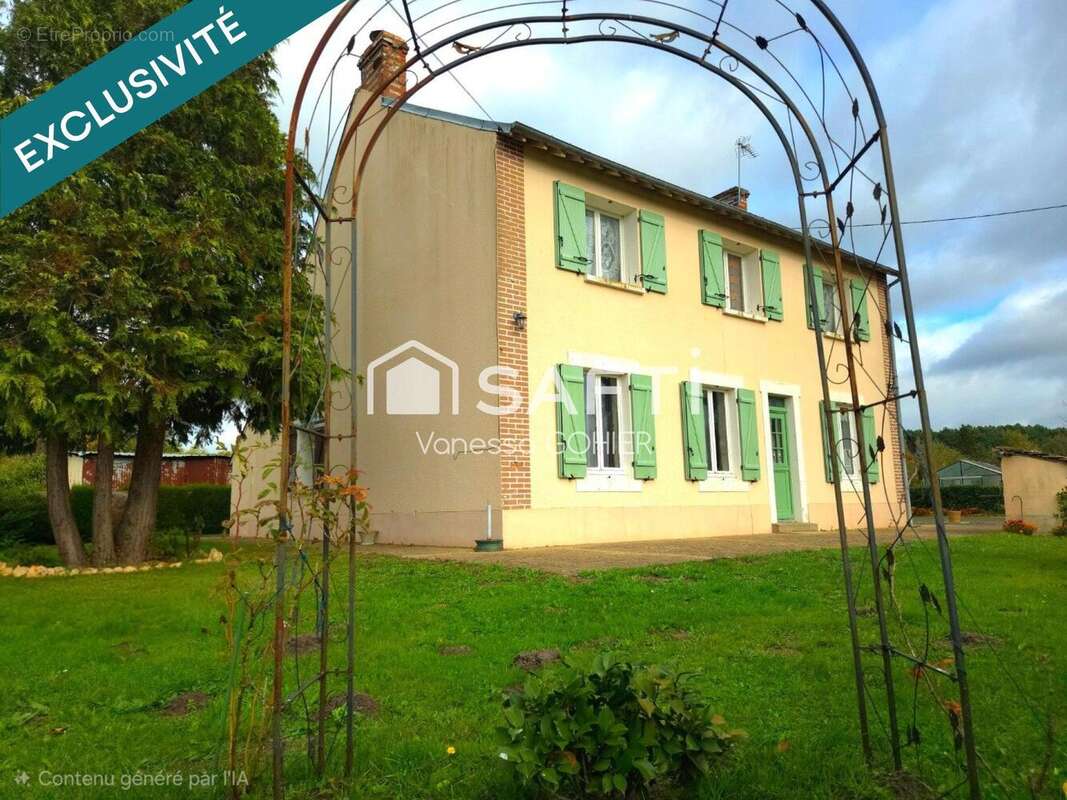 Photo 6 - Maison à MEZERAY