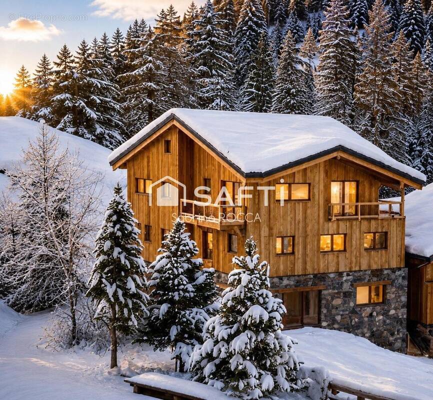 Photo 1 - Maison à LA COTE-D'AIME