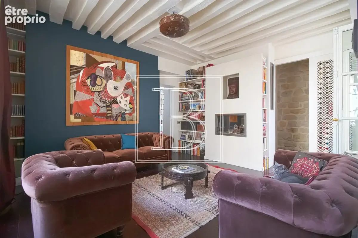 Appartement 4 pièces 86 m² à vendre à Paris-4e (75004) - photo 3
